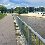 Moderny V Centre Banskej Bystrice So Sukromnou Terasou A Parkovanim شقة