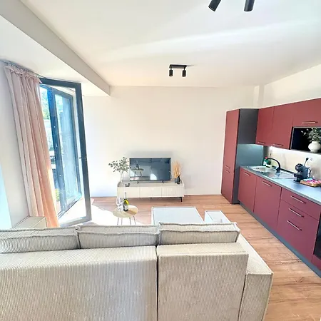 Moderny So Sukromnou Terasou V Centre Banskej Bystrice Daire *