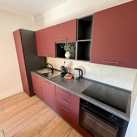 Moderny So Sukromnou Terasou V Centre Banskej Bystrice Appartement Banská Bystrica